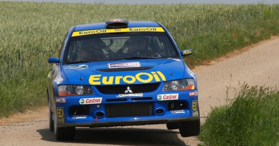 Rally Hustopece w obiektywie Tomasza Bugiela
